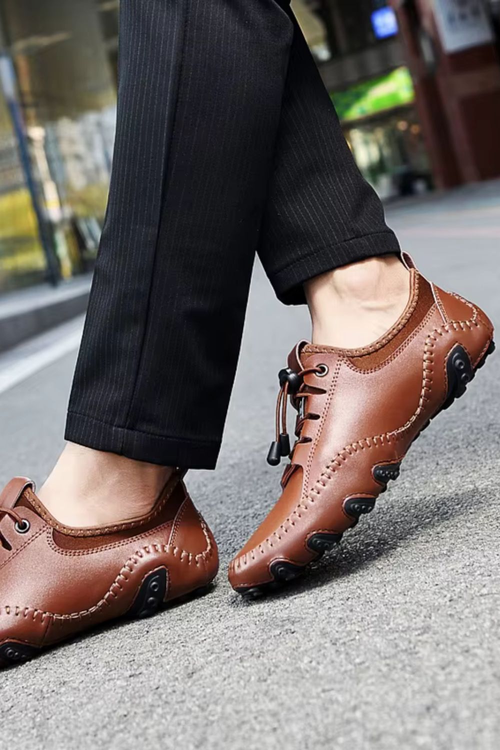 Sapato Social Sartong Lake® Marrom3