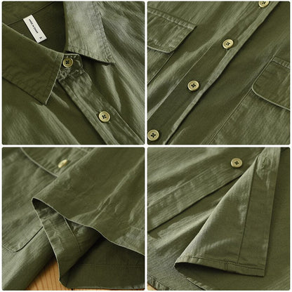 Camisa Social Algodão Sartong São Parma®