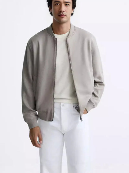 Jaqueta Masculina Elegante Casual Timeless em Algodão e Poliéster Sartong Vasteras®