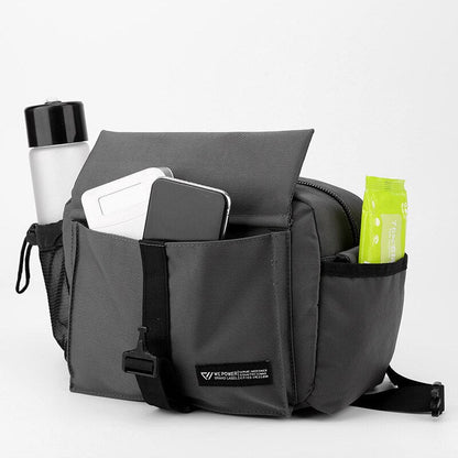 Bolsa de Ombro Nylon Luxo Incomparável Sartong Gubbio®