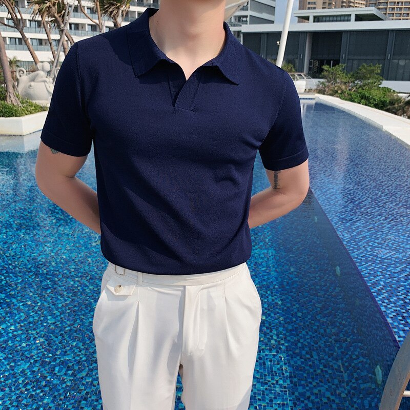 Camisa Polo Masculina Tricot Premium Sartong Porto San Tomar®