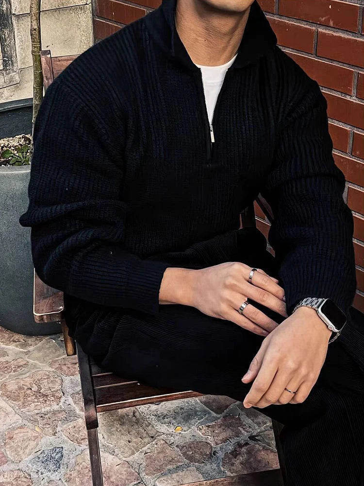 Suéter Masculino Elegante Sartong Prizren®