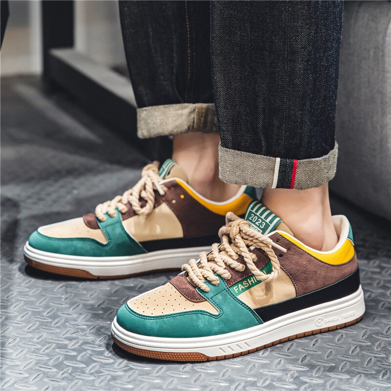 Tênis Canvas Luxo Sartong Bains®