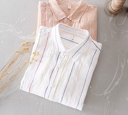 Camisa Social Linho Puro Sartong Pienza®