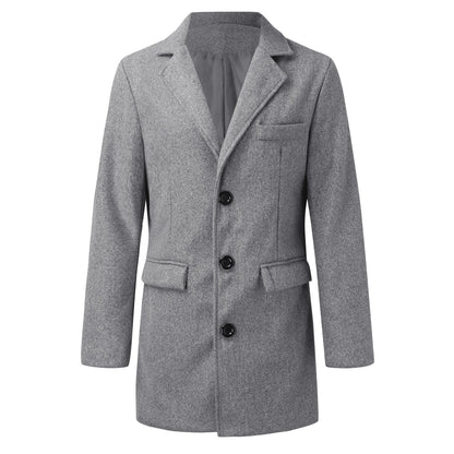 Sobretudo Lã Premium Sartong Montemerano®