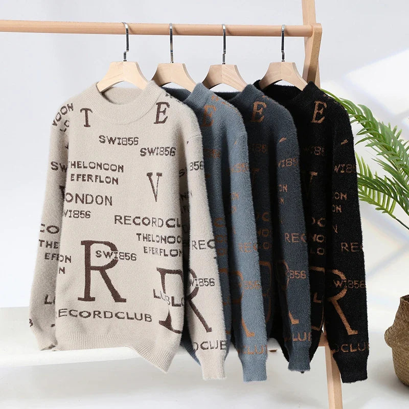 Suéter Masculino Clássico Sartong Santa Maria Da La Clusaz®