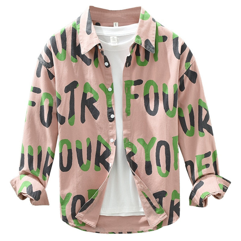 Camisa Casual Algodão Sartong Reims®