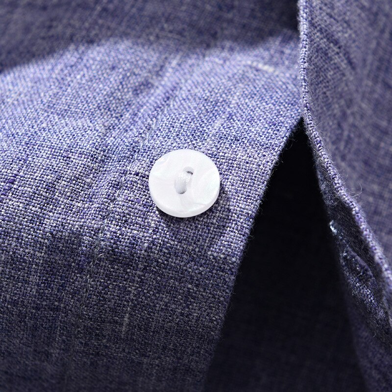 Camisa Linho Slim Sartong Karlovy Vary®