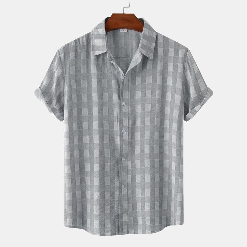 Camisa Casual Algodão Premium Sartong Exeter®
