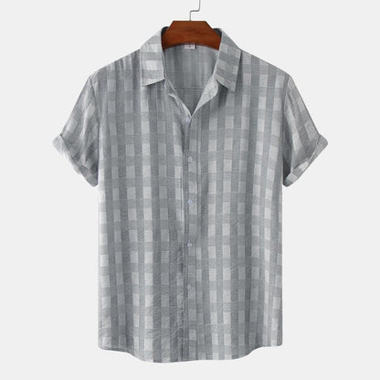 Camisa Casual Algodão Premium Sartong Exeter®