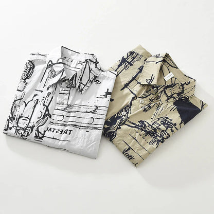 Camisa Social Clássico Elegante Atemporal Slim Premium Exclusivo Sartong Budoni®