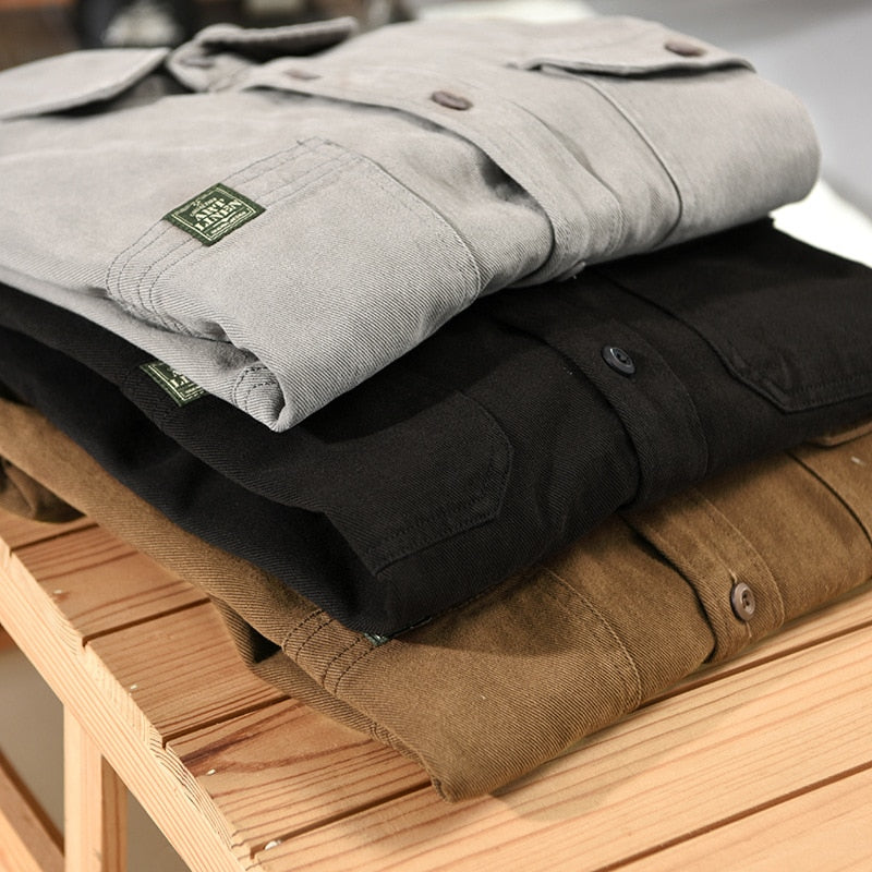 Camisa Casual Algodão Sartong San Tours®