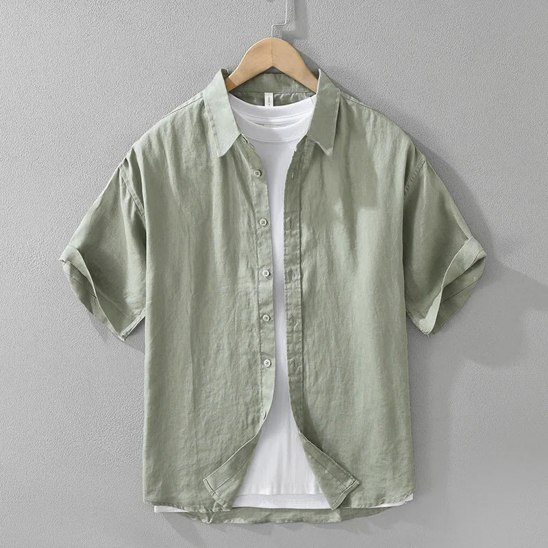 Camisa Linho Puro Casual Sartong Salamanca®