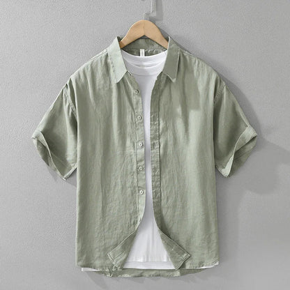 Camisa Linho Puro Casual Sartong Salamanca®