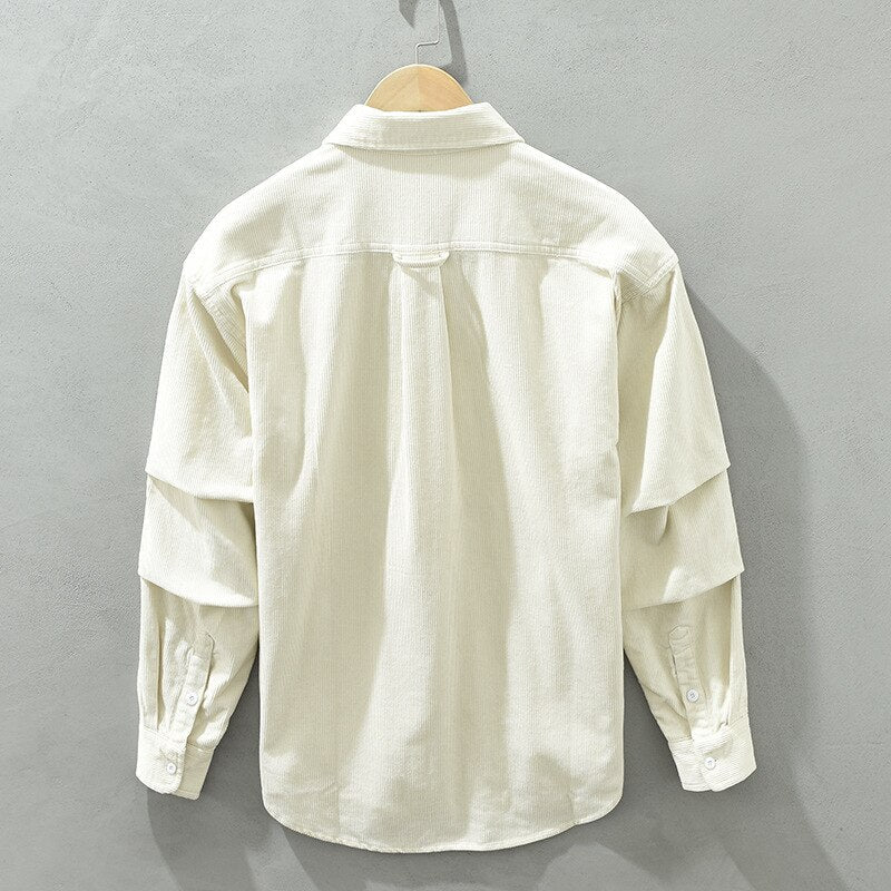 Camisa Casual Algodão Premium Sartong San Lecce®