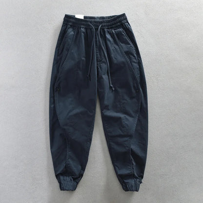 Calça Jogger Algodão Conforto Premium Atemporal Luxo Sartong La Guimarães®