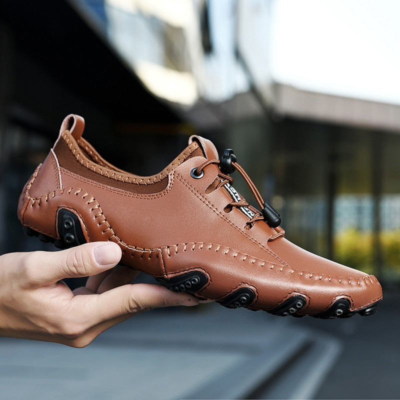 Sapato Social Luxuoso Exclusivo Conforto Soberbo Sartong Lake®