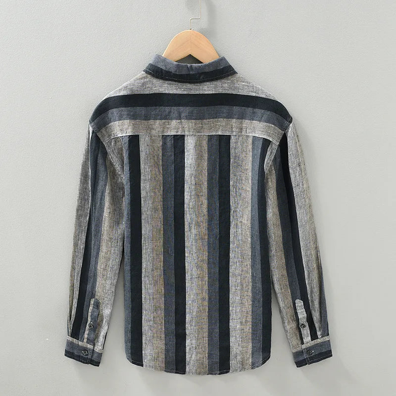 Camisa Social Linho Slim Sartong Napoles®