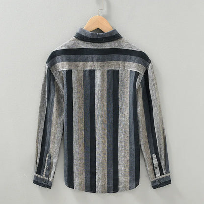 Camisa Social Linho Slim Sartong Napoles®