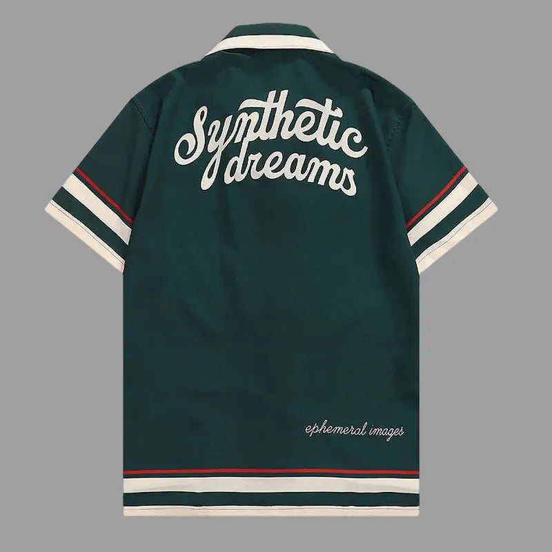 Camisa Casual Sofisticada Luxuosa Poliéster Premium Refinado Sartong Sevilha®