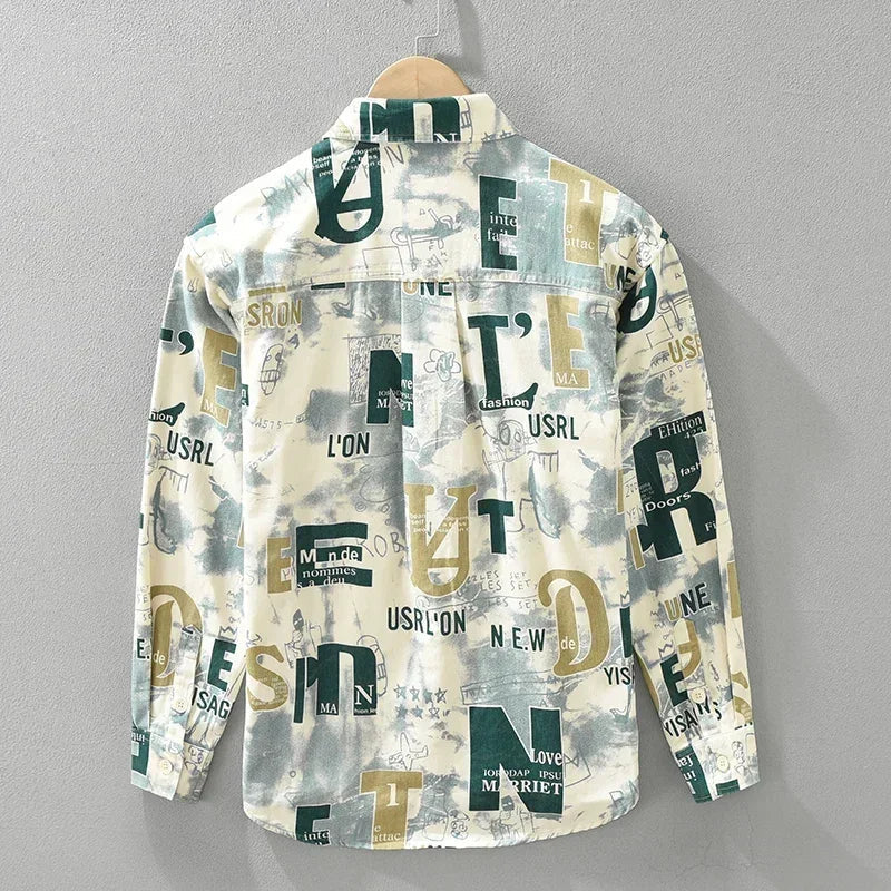 Camisa Casual Algodão Puro Sartong Reggio®