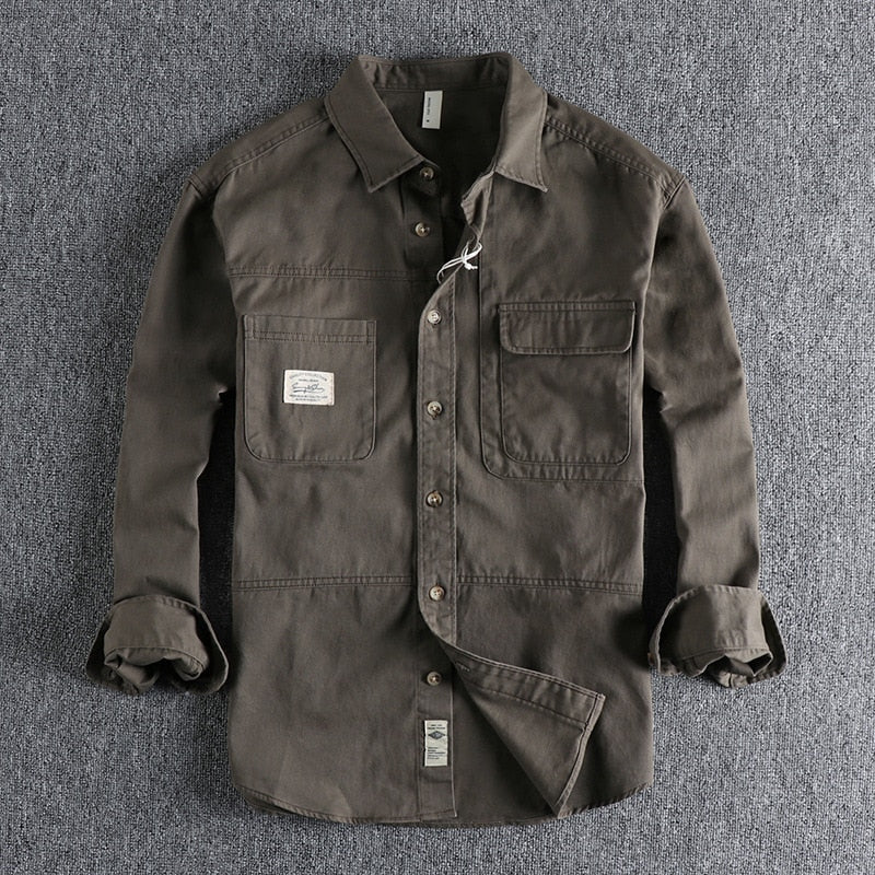 Camisa Masculina Slim Sartong Valbonne®