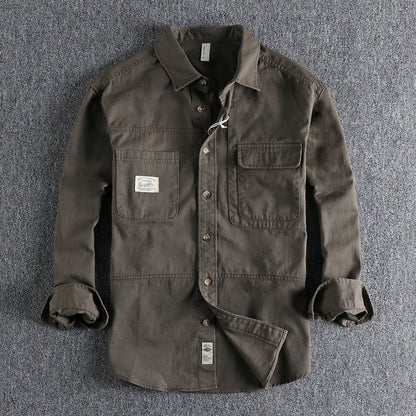 Camisa Masculina Slim Sartong Valbonne®