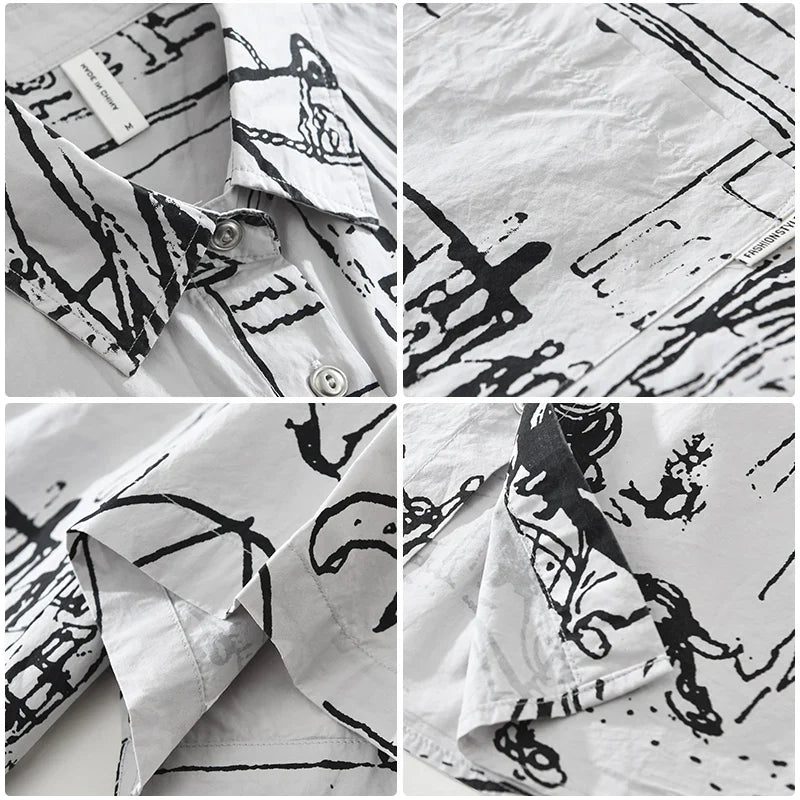 Camisa Social Clássico Elegante Atemporal Slim Premium Exclusivo Sartong Budoni®