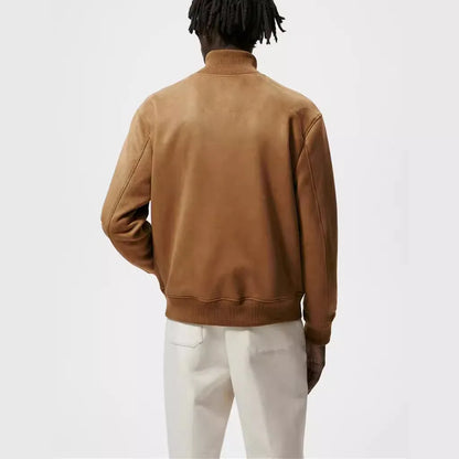 Jaqueta Masculina Elegante Atemporal Luxo Aveludada Premium De Algodão Sartong Cesis®