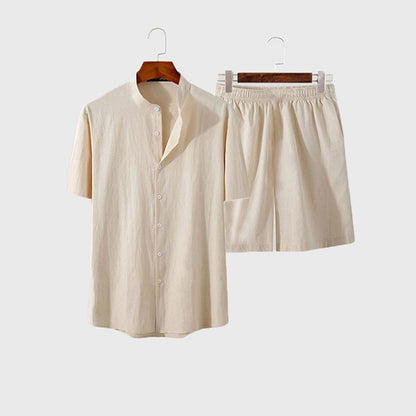 Conjunto Camisa Social Manga Longa Premium Elegante Sartong Akureyri®