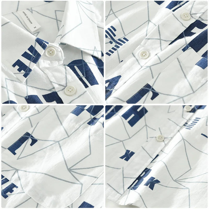 Camisa Casual Algodão Supremo Sartong Peniscola®