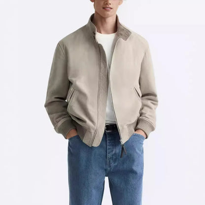 Jaqueta Casual Masculina Elegante Premium Sofisticada Atemporal Sartong Bruxelas®