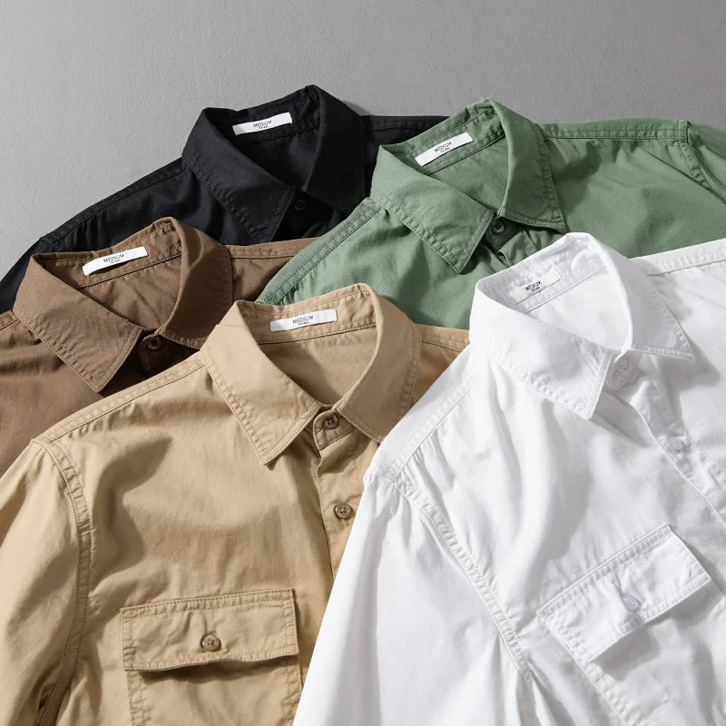 Camisa Masculina Casual Sartong Orléans®