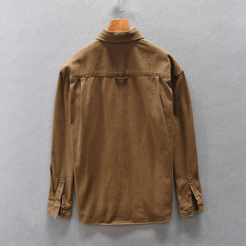 Camisa Casual Algodão Sartong San Tours®