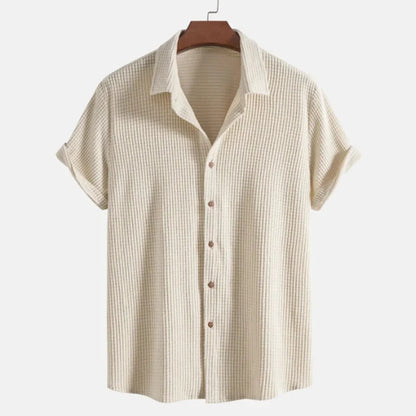 Camisa Social Elegante Atemporal Aveludada de Alta Alfaiataria Sartong São Tavira®