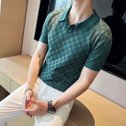 Camisa Polo Tricot Slim Sartong Amboise®