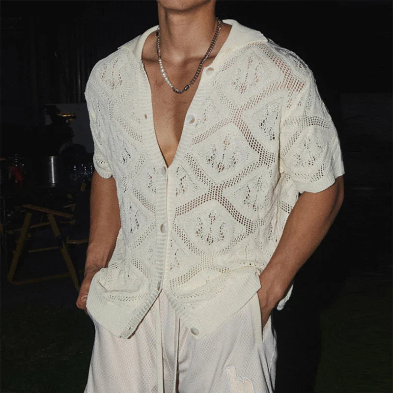 Camisa Social Conforto Longevo Algodão Puro de Alta Qualidade Sartong Frigiliana®