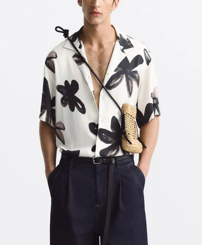 Camisa Social Viscose Sartong São Málaga®