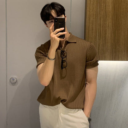 Camisa Polo Clássica Tricot Luxo Slim Justo Sartong San Madeira®