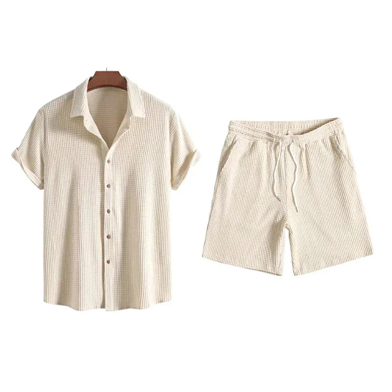 Conjunto Social Executivo De Vestuário Masculino Algodão Veludo Premium Sartong San Teodoro®