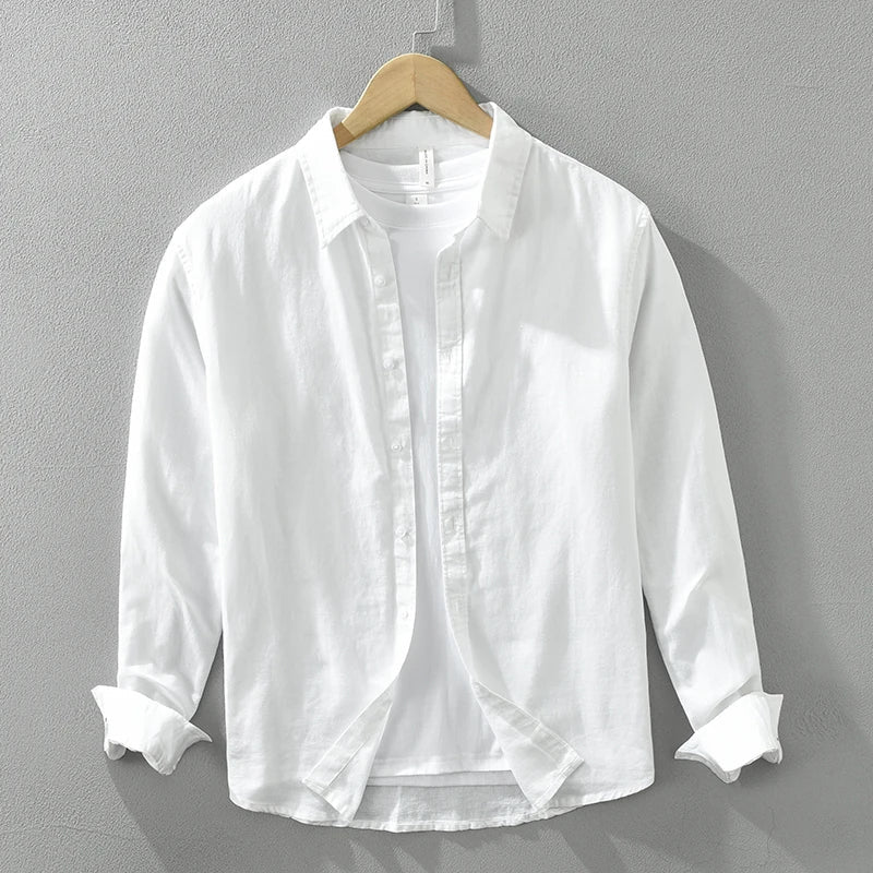 Camisa Casual Linho Sartong Cremona®