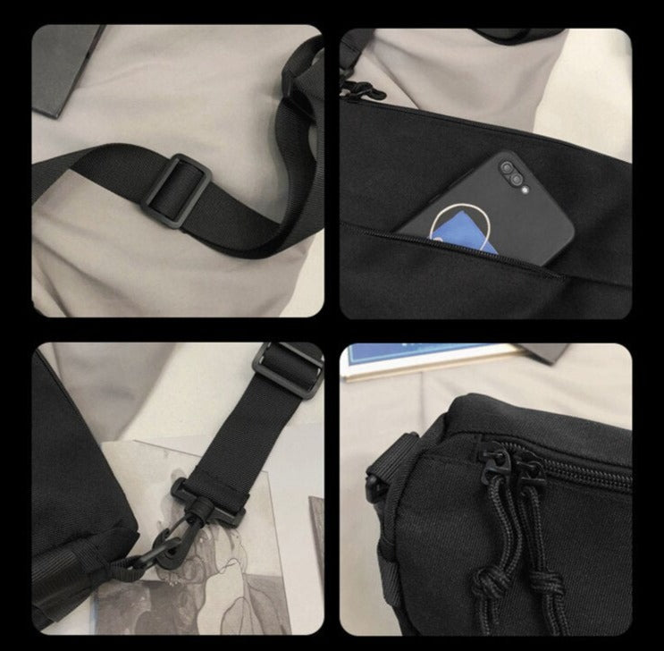 Bolsa Ombro Nylon Sartong Ulcinj®