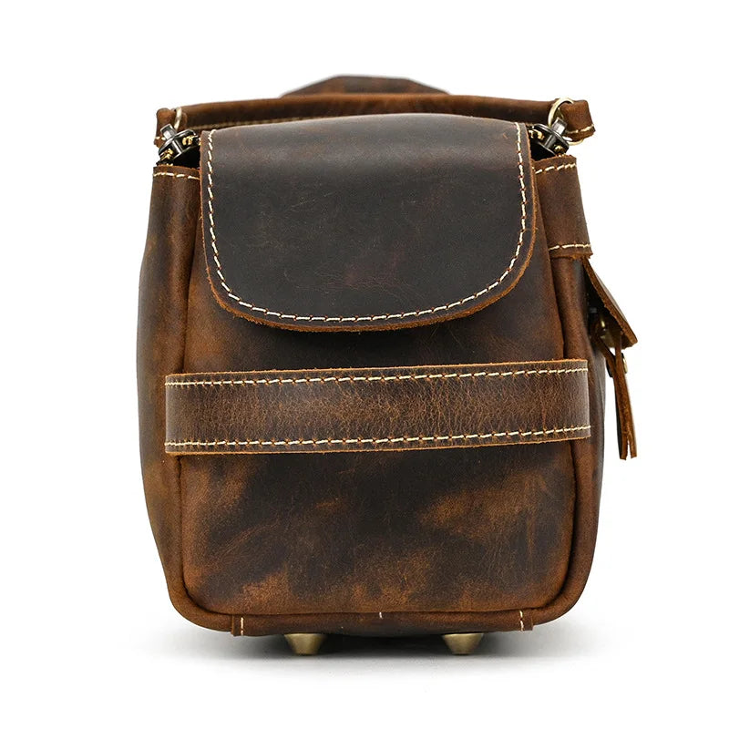 Necessaire Luxo Couro Viagem Sartong Halifax®