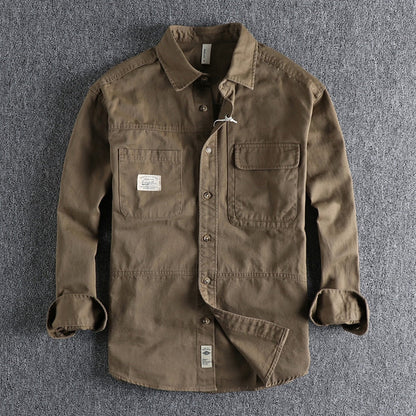 Camisa Masculina Slim Sartong Valbonne®