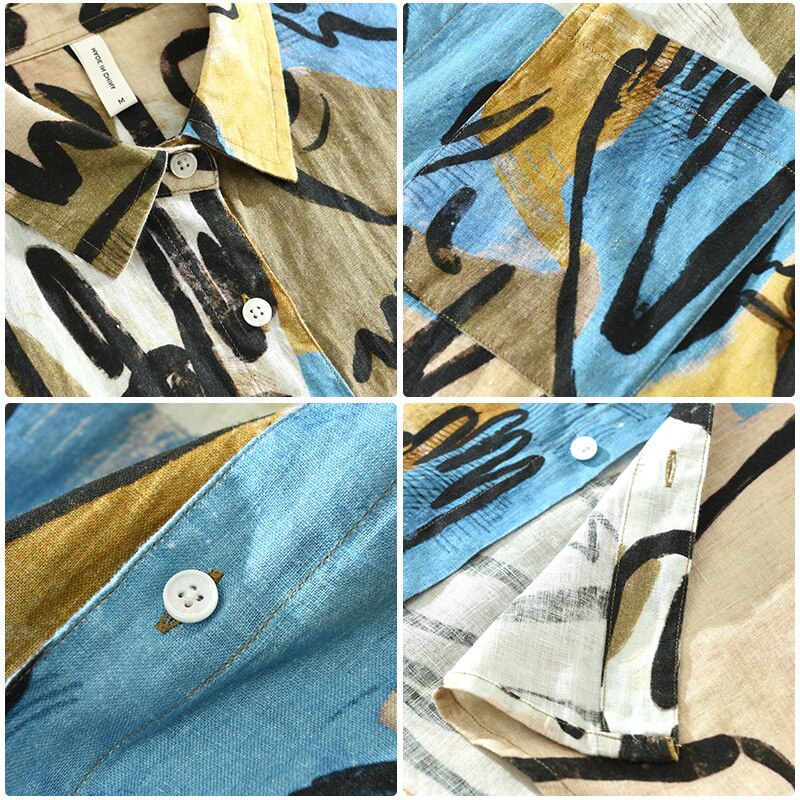 Camisa Linho Casual Sartong Évora®