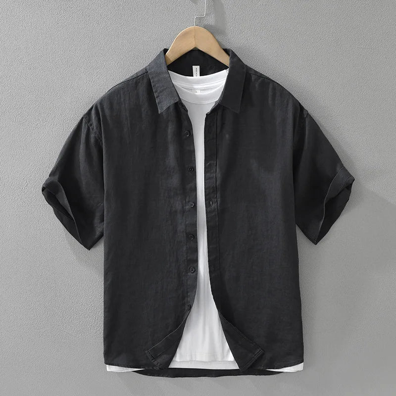 Camisa Linho Puro Casual Sartong Salamanca®