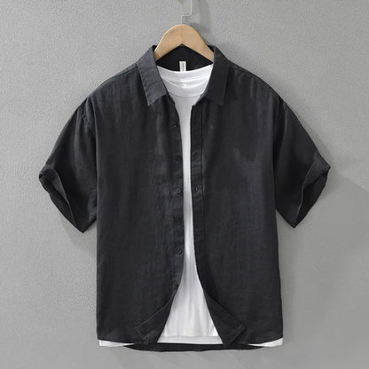 Camisa Linho Puro Casual Sartong Salamanca®