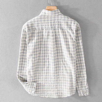 Camisa Social Algodão Puro Slim Premium Conforto Atemporal Sartong Piodão®