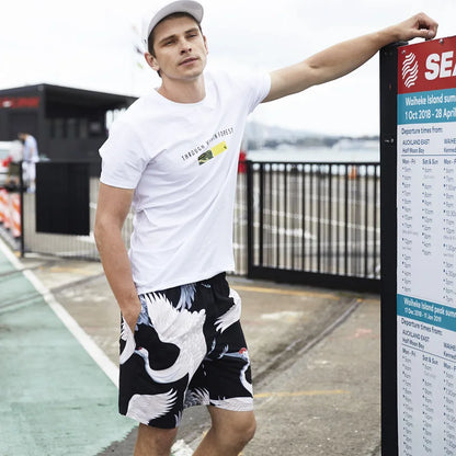 Bermuda Praia Secagem Rápida Sartong Zadar®