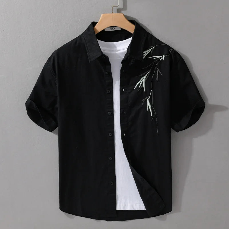 Camisa Casual Linho Sartong Saumur®